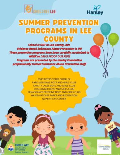 Drug-Free Lee provides programs at summer camps